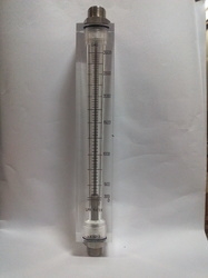 Acrylic Body Rota meter in Flow Range of 0-3000 LPH 